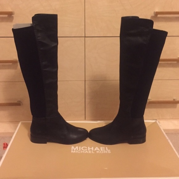 MK Black Boots - Picture 2 of 2